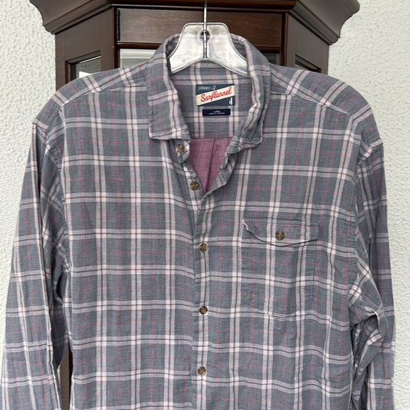 Johnny O Rascal Casual Button Up shirt EUC SZ L - Picture 6 of 13